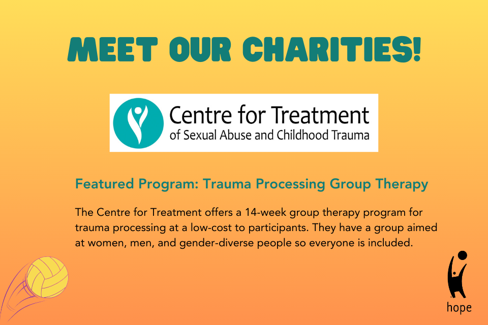 HOPE SummerFest Charity Spotlight - The Centre for Treatment of Sexual Abuse and Childhood Trauma